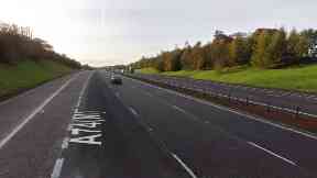 A74: Police investigating.
