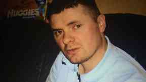 John Kiltie: He was stabbed through the heart.