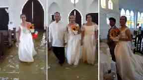 wet bride