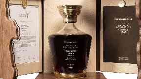 Scotch: Rare bottle fetches high price at auction.