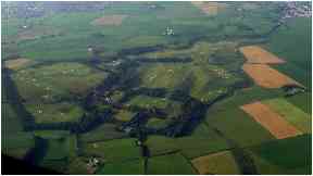 Rowallan Estate: Seen from a sky view.