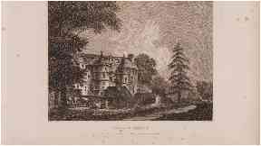 Scotia Depicta: 1804 drawing of castle by artist John Claude Nattes.