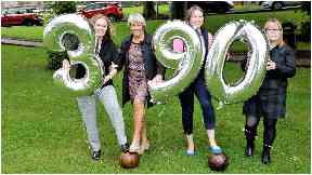 Anniversary: The first women's football game was recorded in South Lanarkshire.