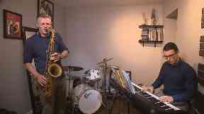 Ciaran dreams of becoming a jazz musician.