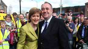 Shocked: Sturgeon said it was an 'extremely difficult' situation.