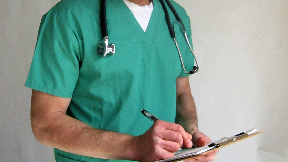 Male nursing: Perceptions have improved but numbers remain low.