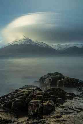 Scotland from the Roadside.