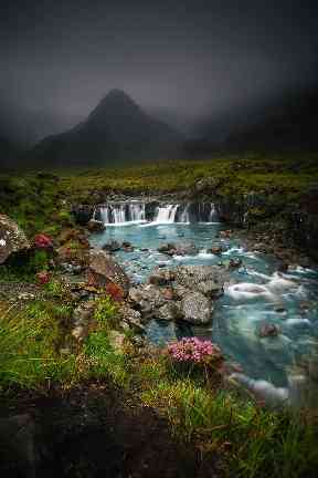 Scotland from the Roadside.