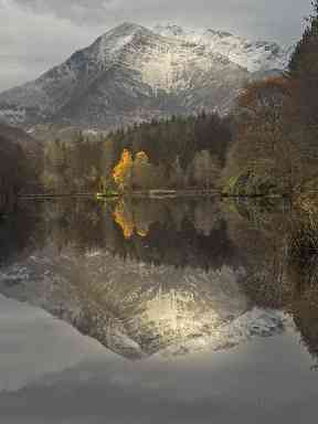 Scotland from the Roadside.
