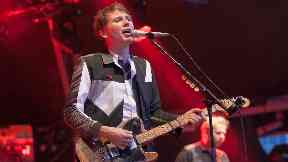 Franz Ferdinand: Tickets go on sale on Monday.