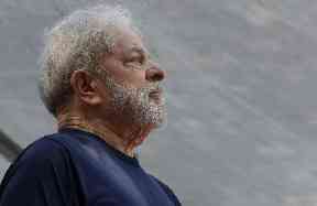 Lula da Silva previously enjoyed huge popularity