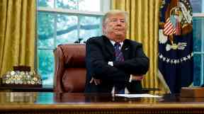 Warning: Donald Trump was told to stay away from all events.