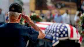 Service: Barack Obama will attend.