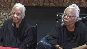 Ann and Gussie Crumby