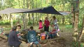 Nursery: A similar facility has opened in Aberdeenshire.