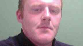 Jailed: Dale Thomson violently shook the nine-month old.