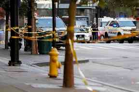 The gunman was ‘shooting innocent victims’, the mayor said
