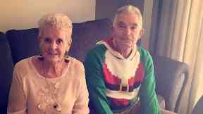 Eileen Baxter: Died last month.