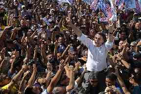 National Social Liberal Party presidential candidate Jair Bolsonaro