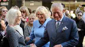 Duke and Duchess of Rothesay: In Glasgow.