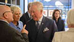 Charles and Camilla: Opened tea rooms.