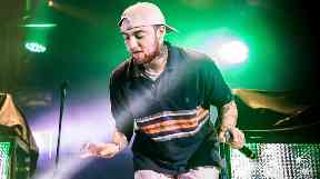 The rapper was due to go on tour next month.