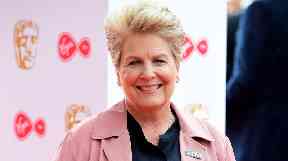 Sandi Toksvig took over from Stephen Fry in October 2016.