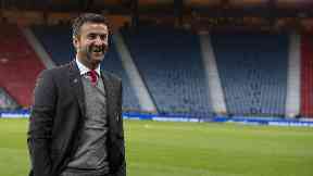 Return: Christian Panucci scored the winner for Italy at Hampden 11 years ago.