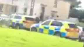 Police: Armed officers were called.