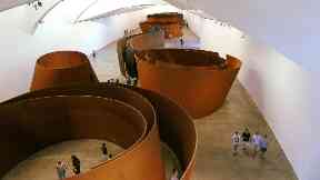 The museum was built more than 20 years ago.