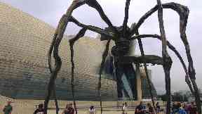 Millions of people flock to Bilbao to visit the museum.
