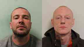 Gleneagles: Pair jailed for raid.