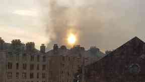 Fire: In Dundee.