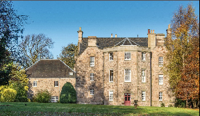 Baberton House: On market for £1.35m.