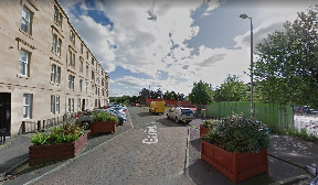 Attack: Man stabbed in street.