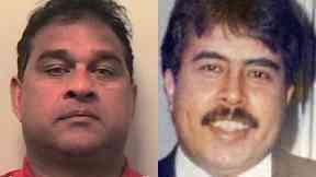 Jailed: Singh stabbed Ansar Shah to death.