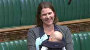 Jo Swinson: Thought to be a first in a Commons debate.