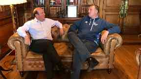 Lord Provost with Doddie Weir.