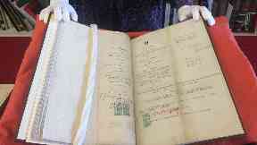 Court of Session papers from 1930.