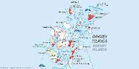 Over 90% of flood risk in Orkney originates from the sea.