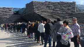 V&A: Welcomed more than 830,000 visitors.