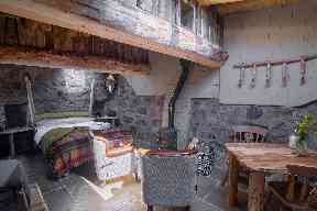 A cosy nook.