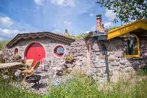 Outside The Burrow.