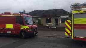 Fire: On Paisley Road.