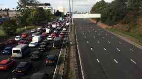 M8: Traffic building.