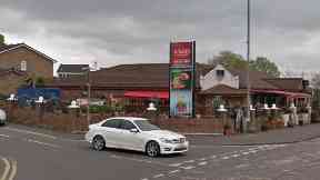 Glasgow: Drive fled the scene.