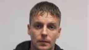 At large: Derek Mackay is wanted by police.
