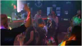 Sober clubbing: Non alcohol event.
