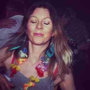 Clubber: Who needs alcohol.