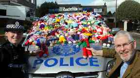 Bears: The teddies will help soothe distressed children.